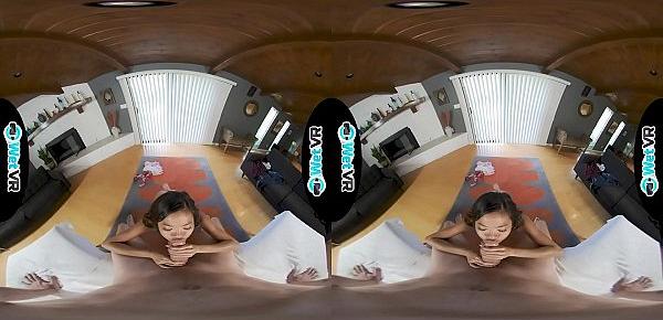  WETVR Virtual Reality Massage Fuck With Asian Vina Sky